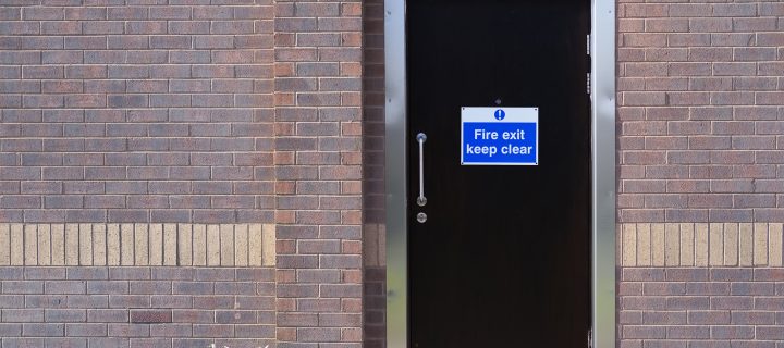 How Does a Fire Door Differ From a Normal Door? Image