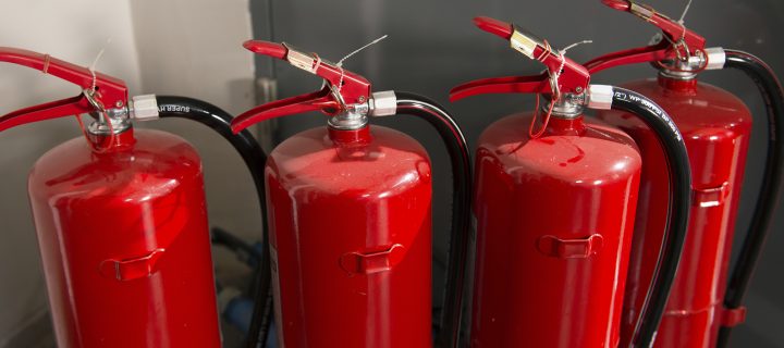 Water Fire Extinguishers Image