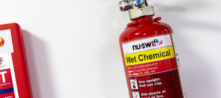 Wet Chemical Extinguishers Image