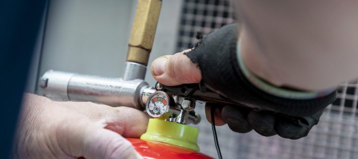Fire Extinguisher Maintenance Image