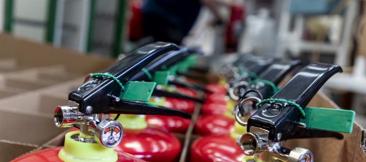 Powder Extinguishers Image